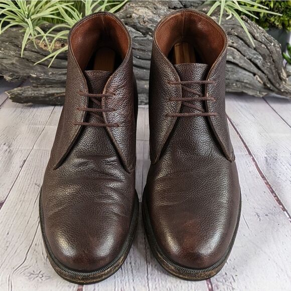 Fratelli Rosetti Leather Chukka Ankle Boot main image 8